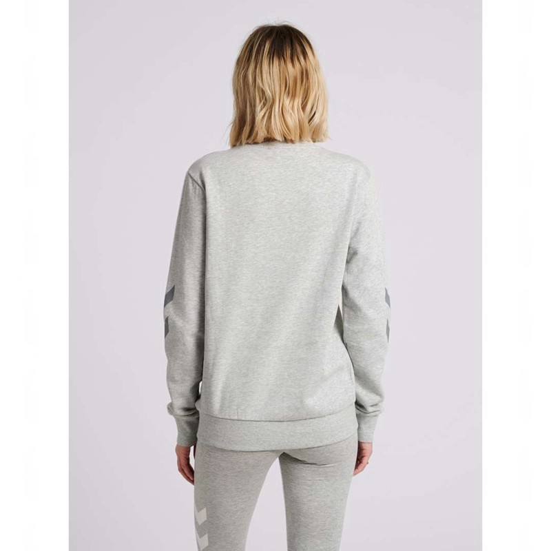 Hummel Legacy Sweatshirts Heren Grijs | 989324-002