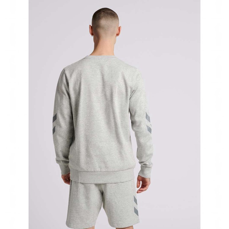 Hummel Legacy Sweatshirts Heren Grijs | 989324-002