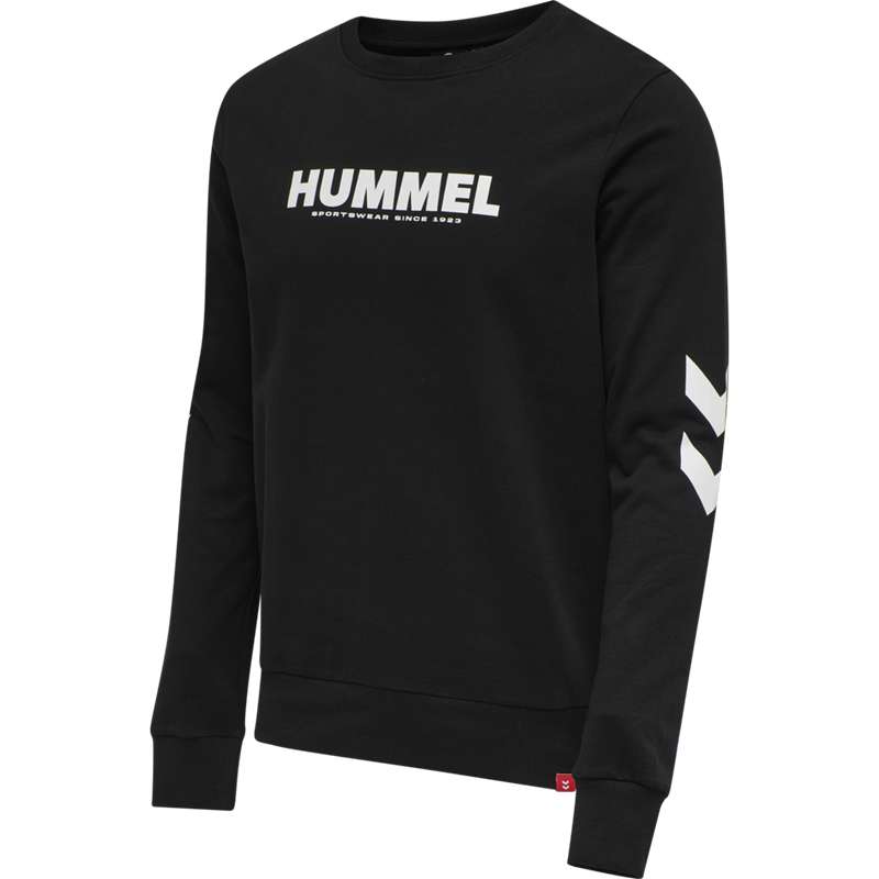 Hummel Legacy Sweatshirts Heren Zwart | 250876-499