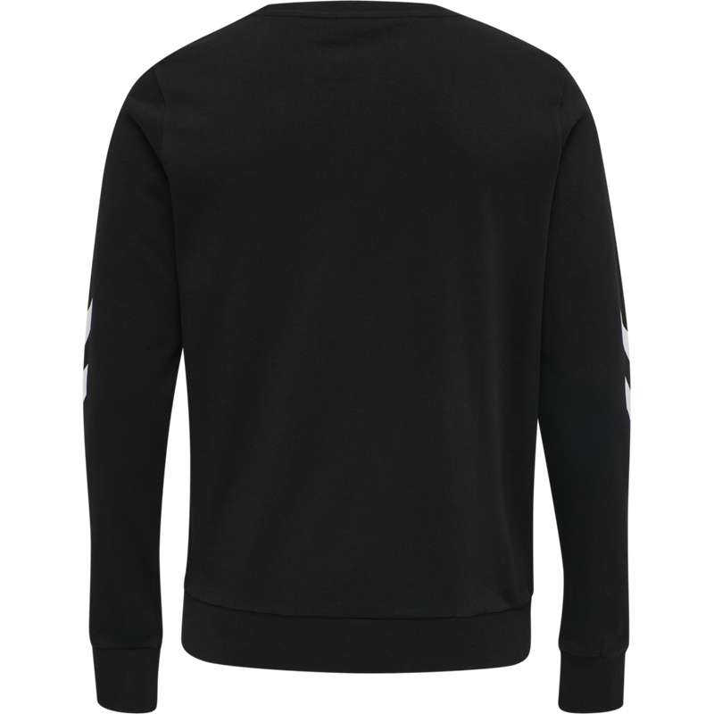 Hummel Legacy Sweatshirts Heren Zwart | 250876-499