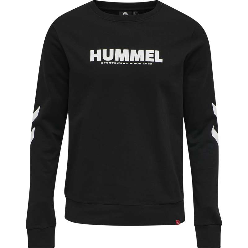 Hummel Legacy Sweatshirts Heren Zwart | 250876-499