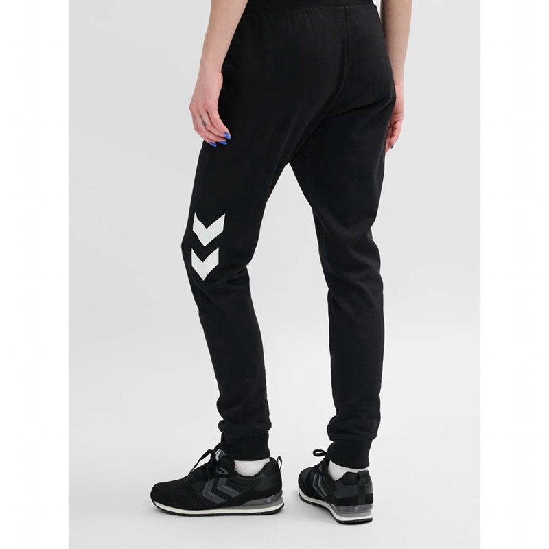 Hummel Legacy Tapered Broek Dames Zwart | 100509-173