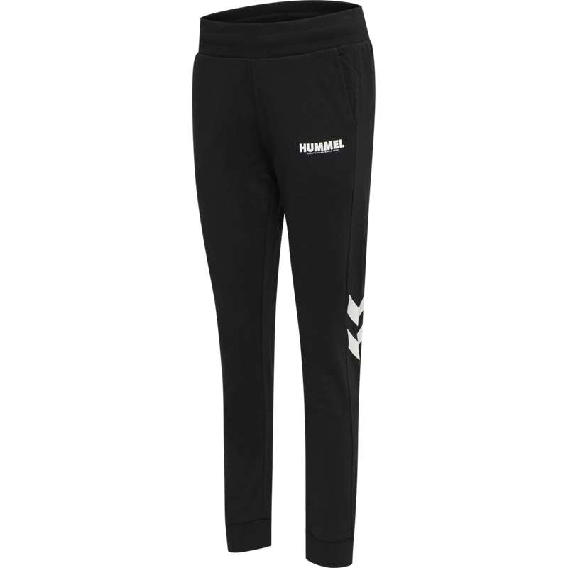Hummel Legacy Tapered Broek Dames Zwart | 100509-173
