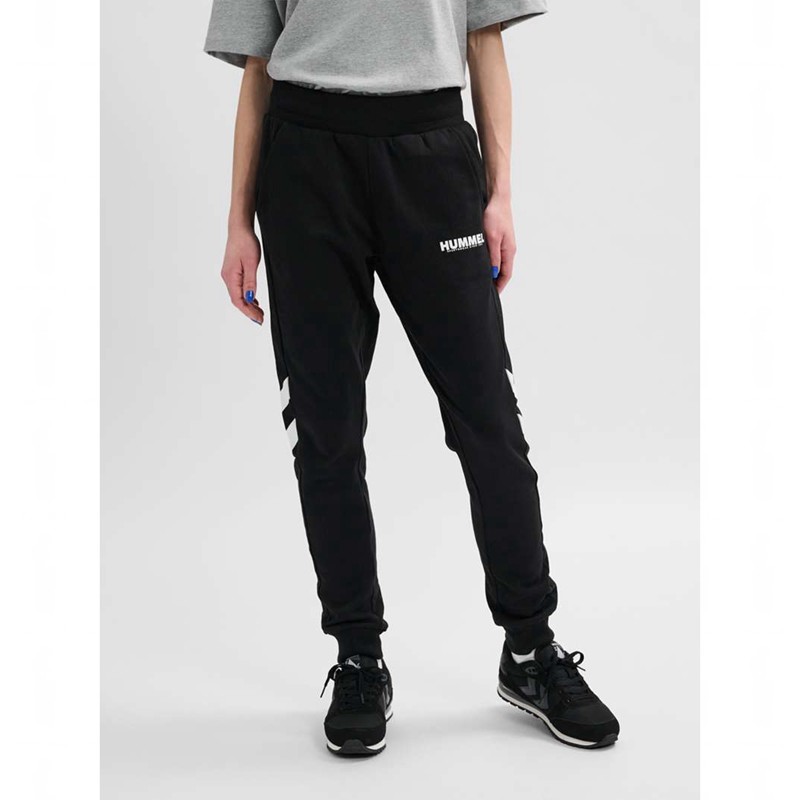 Hummel Legacy Tapered Broek Dames Zwart | 100509-173