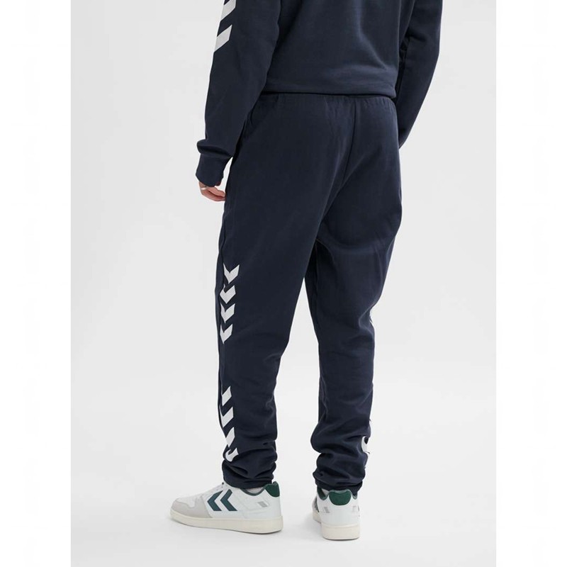 Hummel Legacy Tapered Broek Heren Donkerblauw | 804842-861