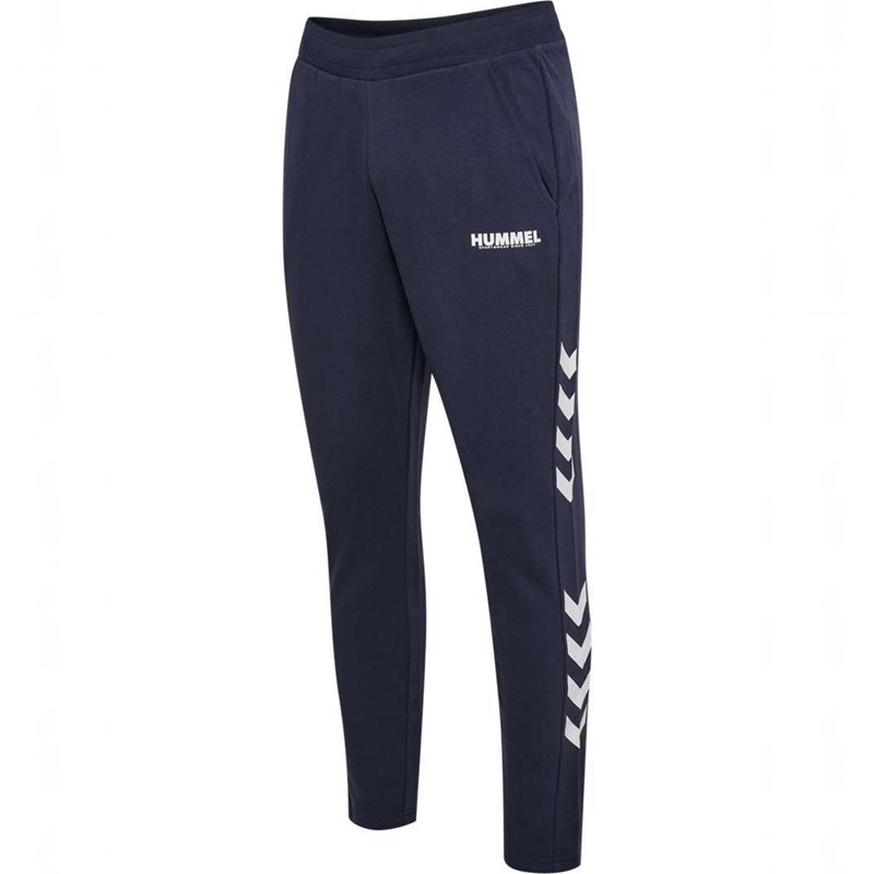 Hummel Legacy Tapered Broek Heren Donkerblauw | 804842-861