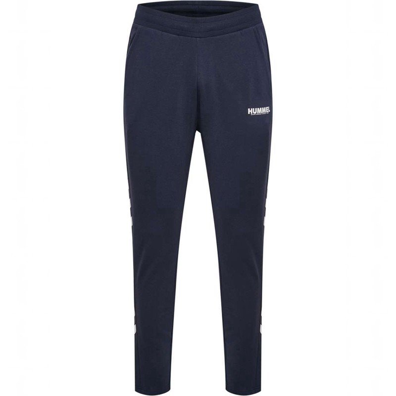Hummel Legacy Tapered Broek Heren Donkerblauw | 804842-861