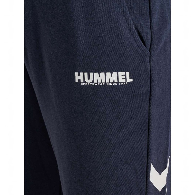 Hummel Legacy Tapered Broek Heren Donkerblauw | 804842-861