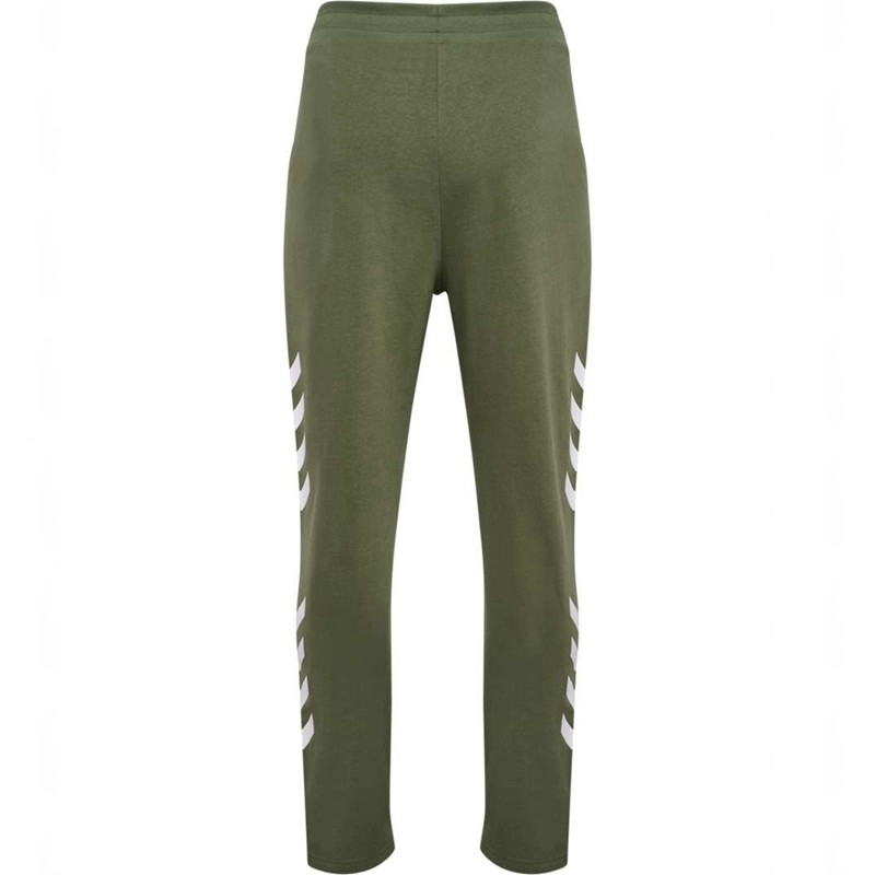 Hummel Legacy Tapered Broek Heren Groen | 604830-925