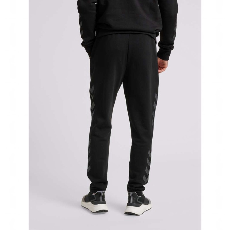 Hummel Legacy Tapered Broek Heren Zwart | 907944-223