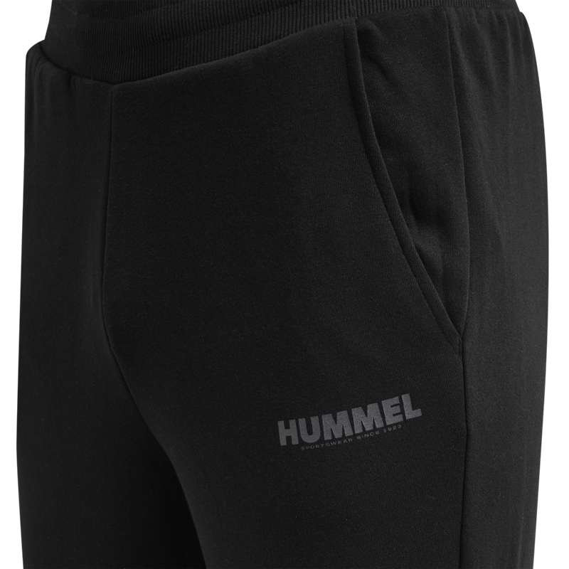 Hummel Legacy Tapered Broek Heren Zwart | 907944-223