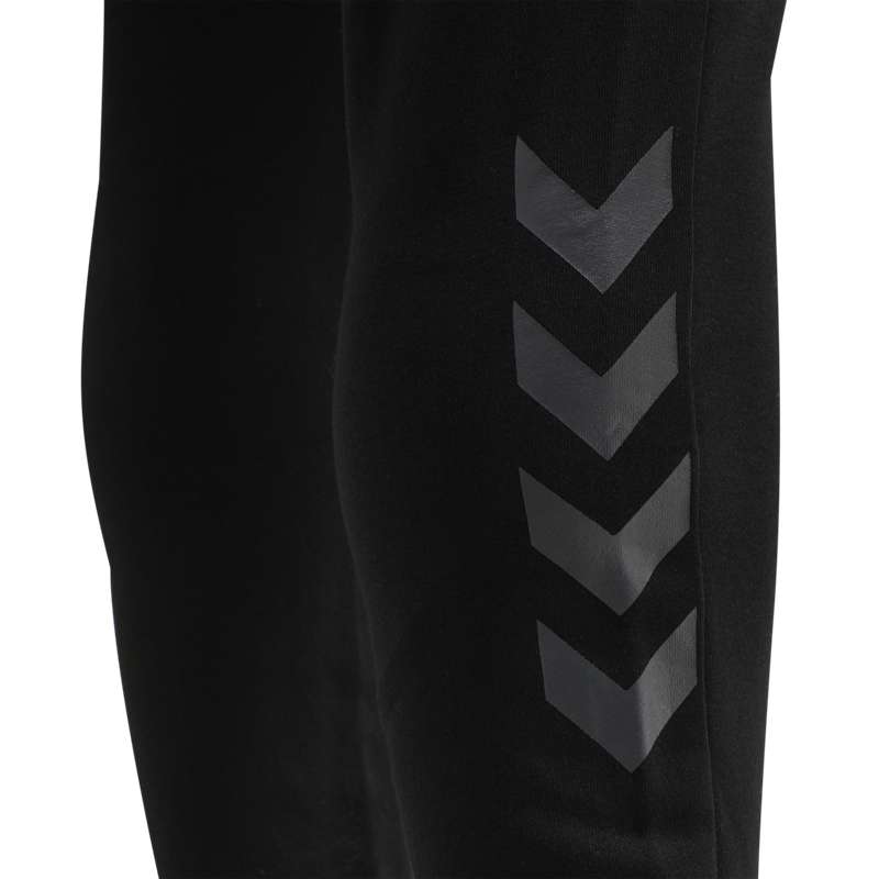 Hummel Legacy Tapered Broek Heren Zwart | 907944-223