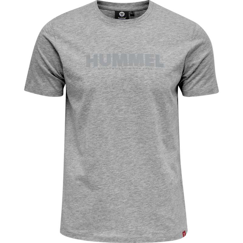 Hummel Legacy T-shirts Heren Grijs | 113788-009