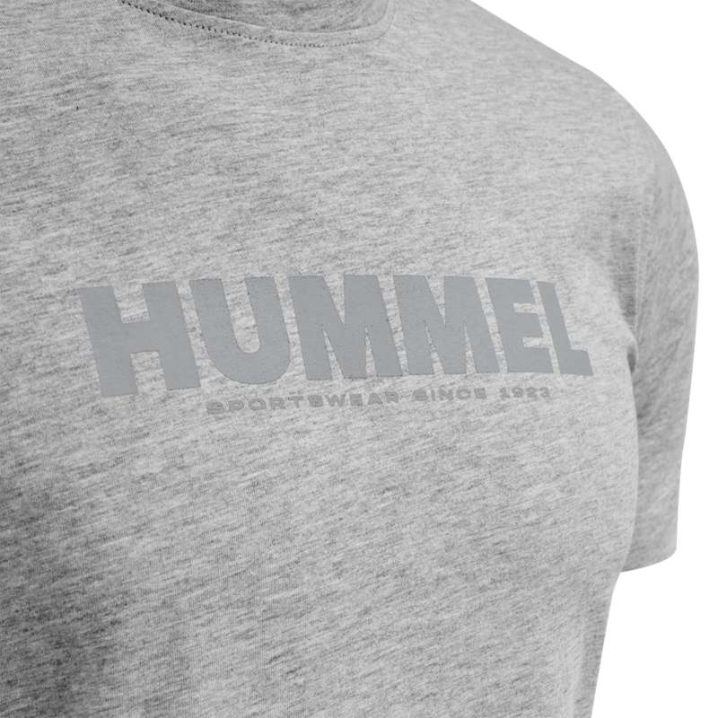 Hummel Legacy T-shirts Heren Grijs | 113788-009