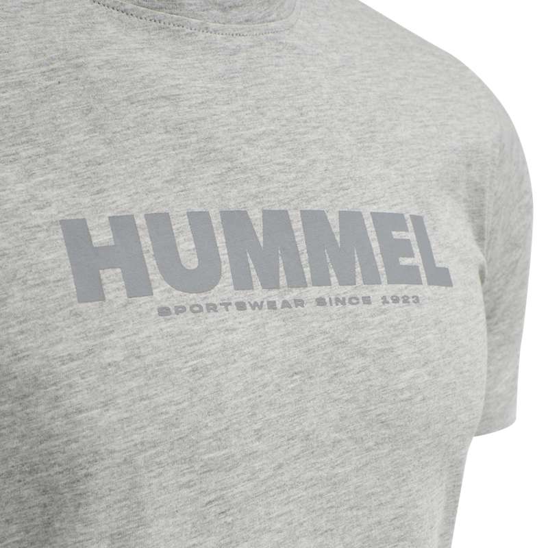 Hummel Legacy T-shirts Heren Grijs | 113788-009