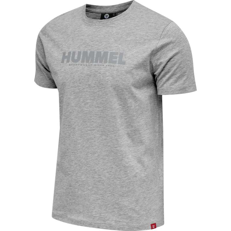 Hummel Legacy T-shirts Heren Grijs | 113788-009