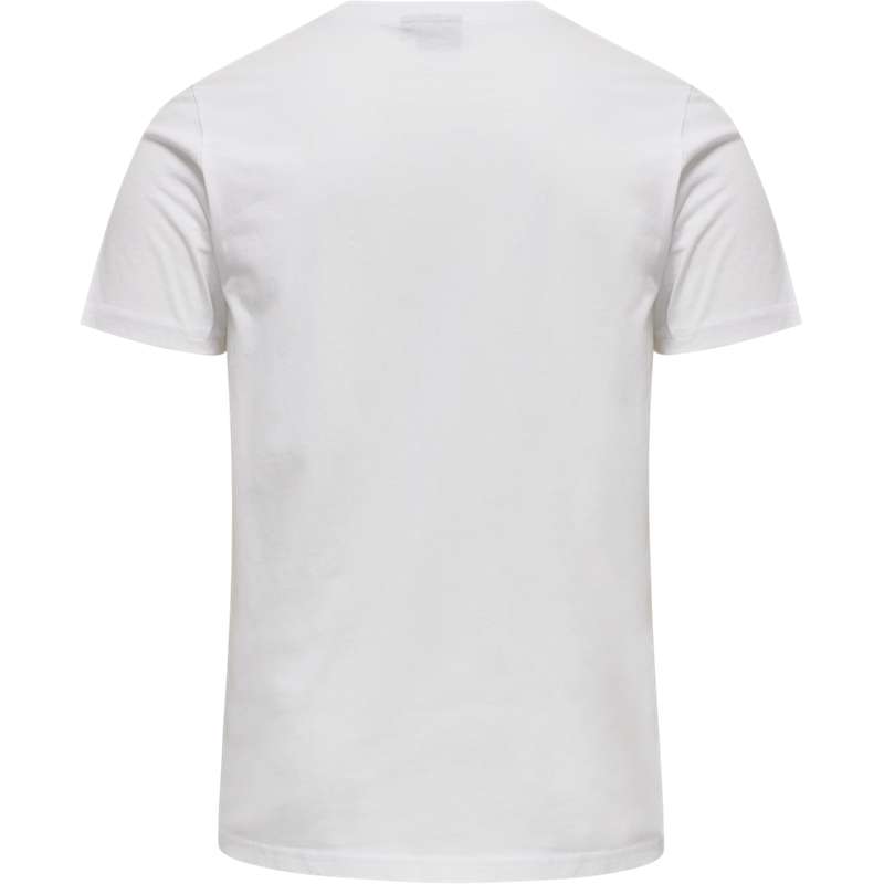 Hummel Legacy T-shirts Heren Wit | 405374-234