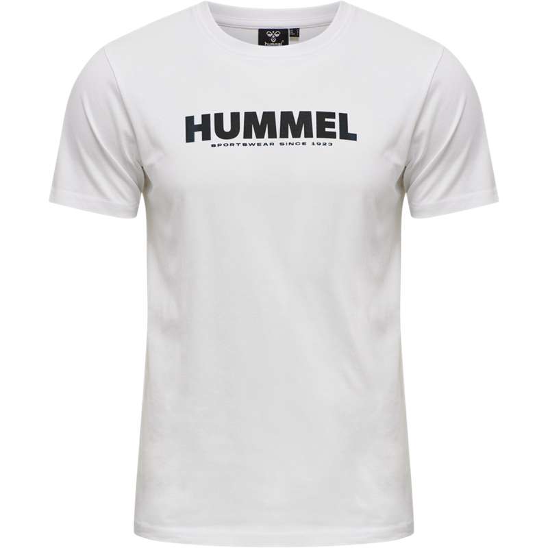 Hummel Legacy T-shirts Heren Wit | 405374-234