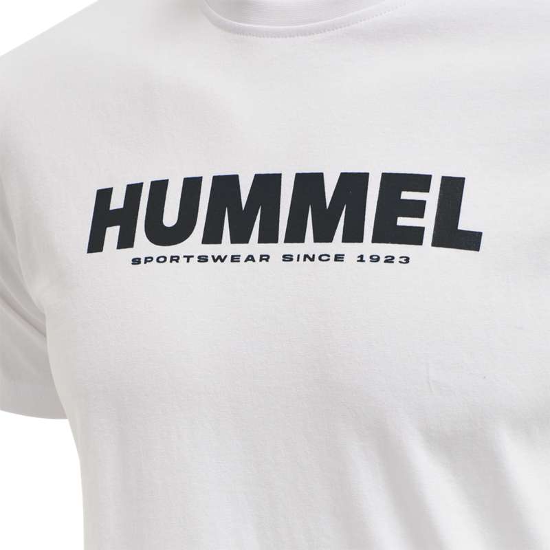 Hummel Legacy T-shirts Heren Wit | 405374-234