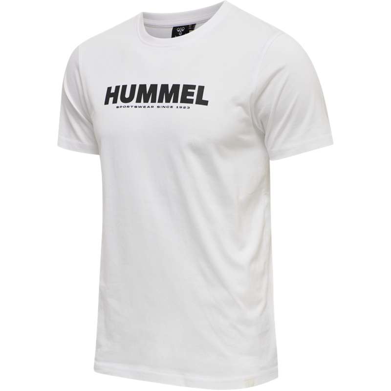 Hummel Legacy T-shirts Heren Wit | 405374-234