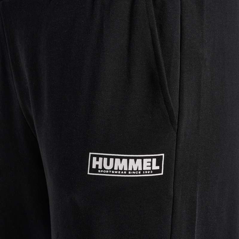 Hummel Legacy Wo Regular Plus Broek Dames Zwart | 204281-590