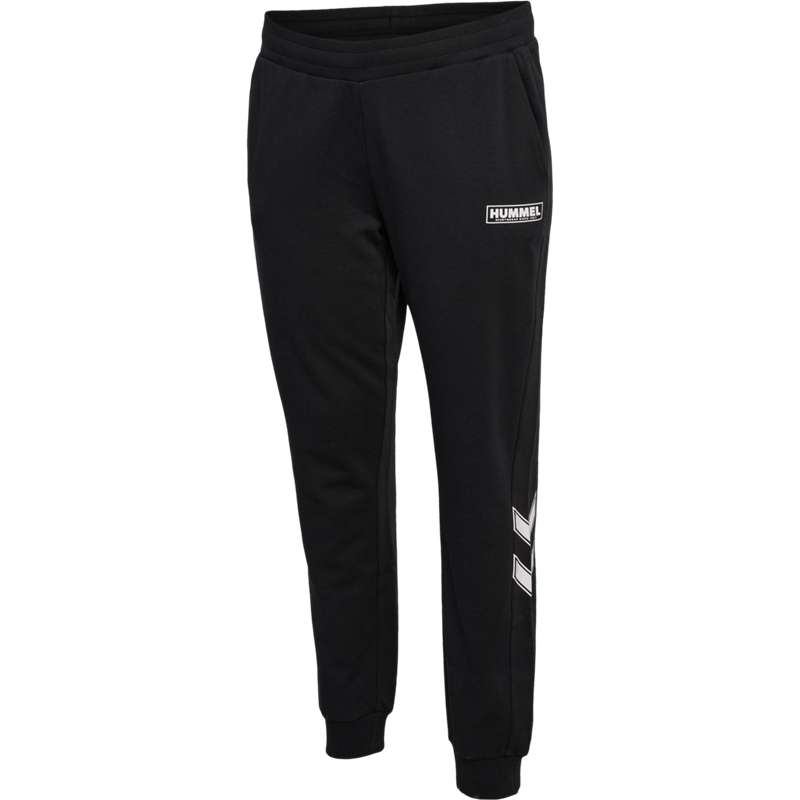 Hummel Legacy Wo Regular Plus Broek Dames Zwart | 204281-590