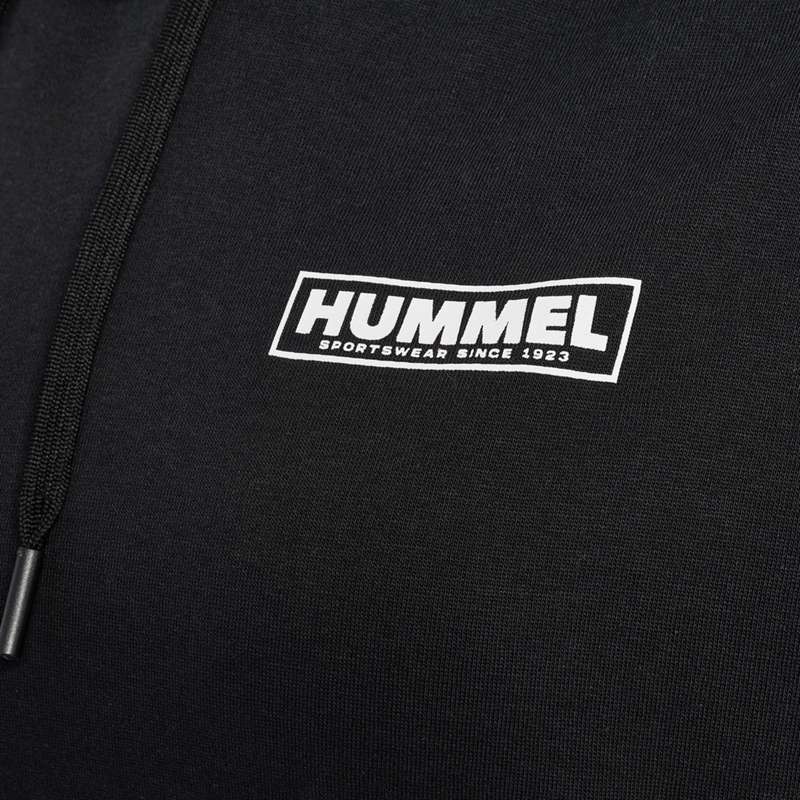Hummel Legacy Wo Regular Plus Hoodie Dames Zwart | 864003-278