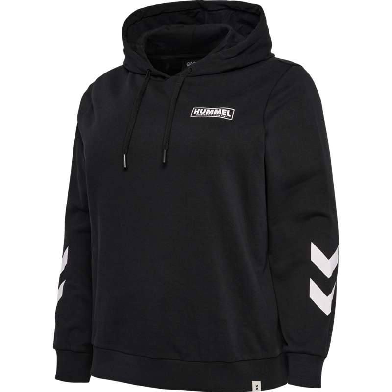 Hummel Legacy Wo Regular Plus Hoodie Dames Zwart | 864003-278