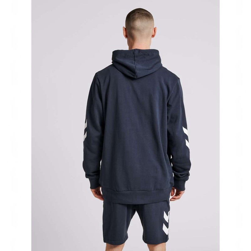 Hummel Legacy Zip Hoodie Heren Donkerblauw | 579312-582