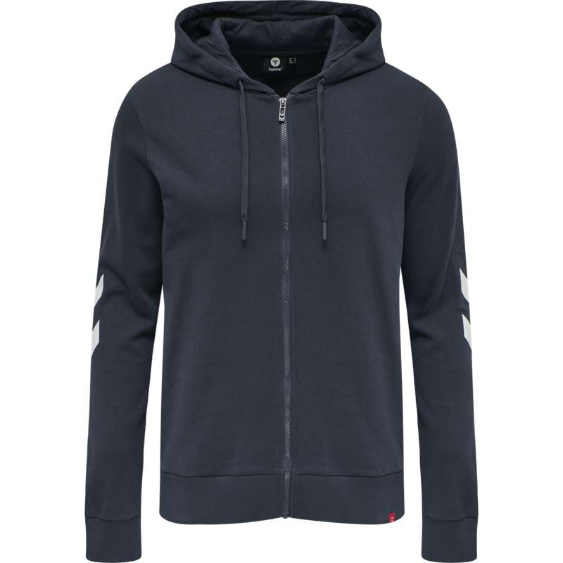 Hummel Legacy Zip Plus Hoodie Heren Donkerblauw | 880462-907