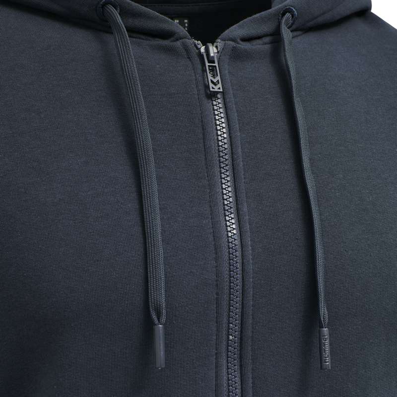 Hummel Legacy Zip Plus Hoodie Heren Donkerblauw | 880462-907