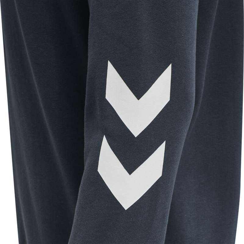 Hummel Legacy Zip Plus Hoodie Heren Donkerblauw | 880462-907