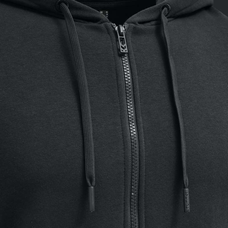 Hummel Legacy Zip Plus Hoodie Heren Zwart | 478094-938