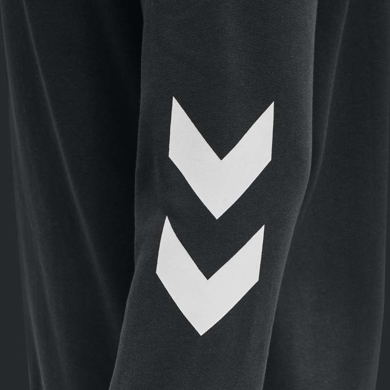 Hummel Legacy Zip Plus Hoodie Heren Zwart | 478094-938