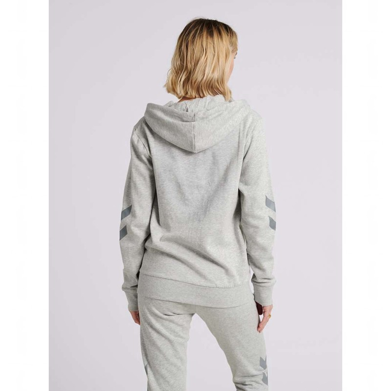 Hummel Legacy Zip T-shirts Heren Grijs | 054226-326