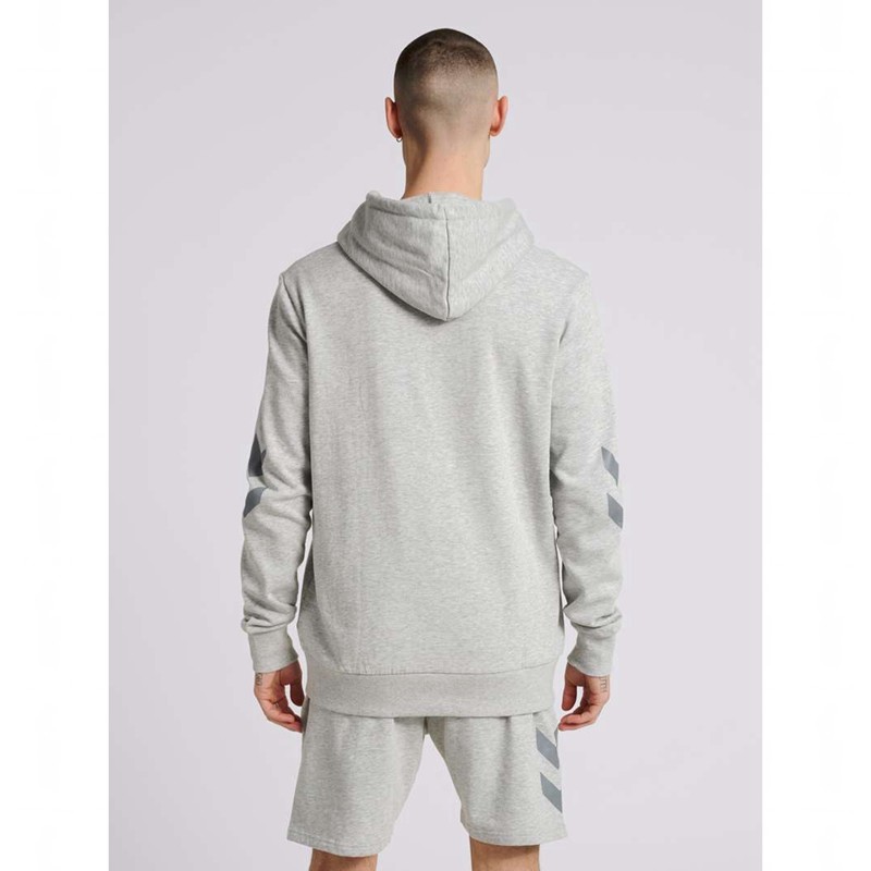 Hummel Legacy Zip T-shirts Heren Grijs | 054226-326