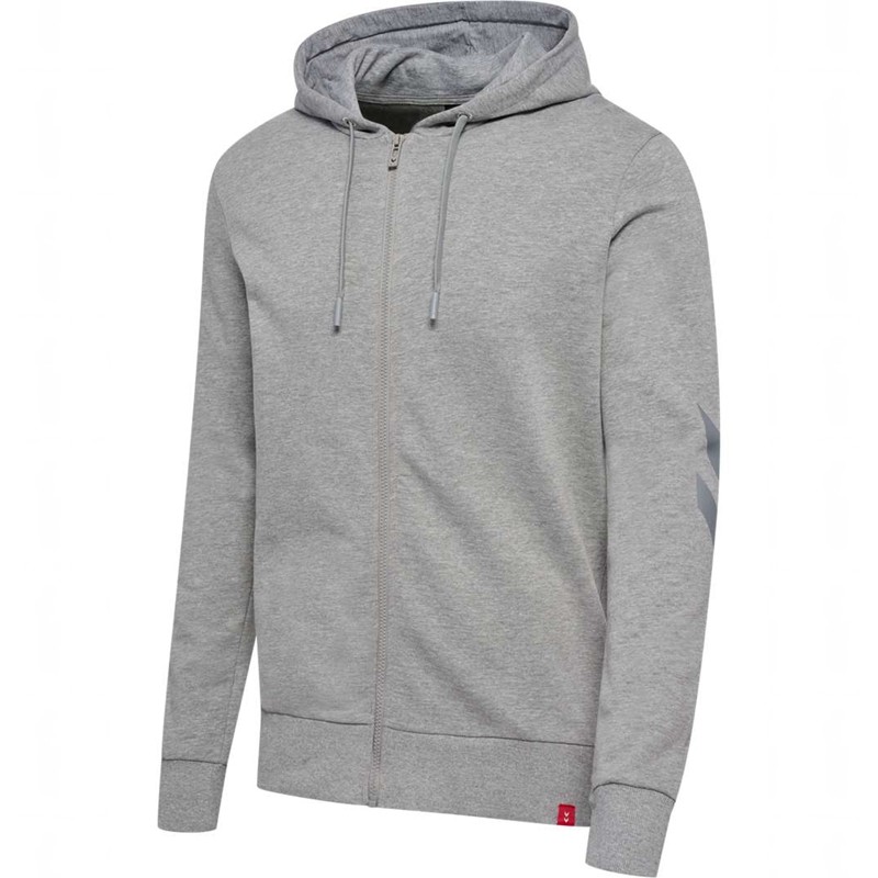Hummel Legacy Zip T-shirts Heren Grijs | 054226-326