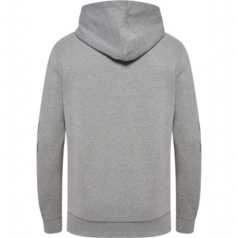 Hummel Legacy Zip T-shirts Heren Grijs | 054226-326