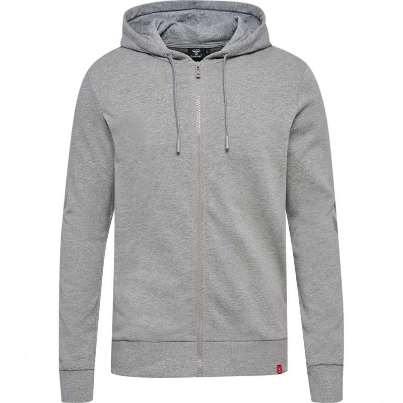Hummel Legacy Zip T-shirts Heren Grijs | 054226-326