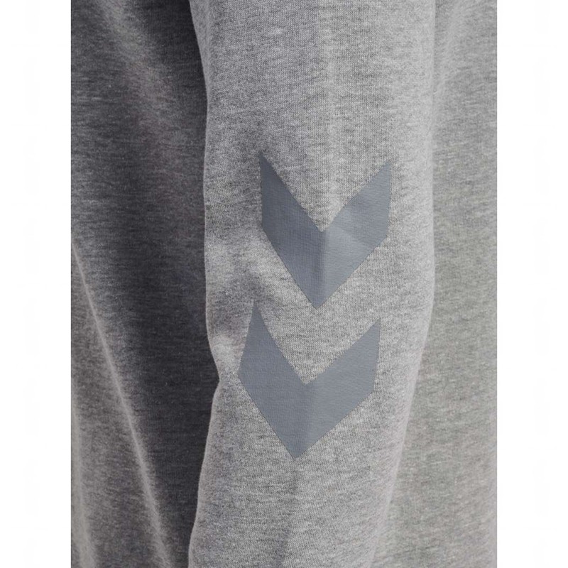 Hummel Legacy Zip T-shirts Heren Grijs | 054226-326