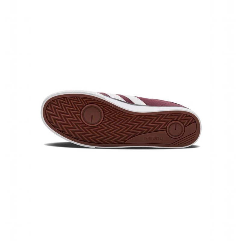Hummel Leisure Lx-e Sneakers Heren Bordeaux | 243691-394