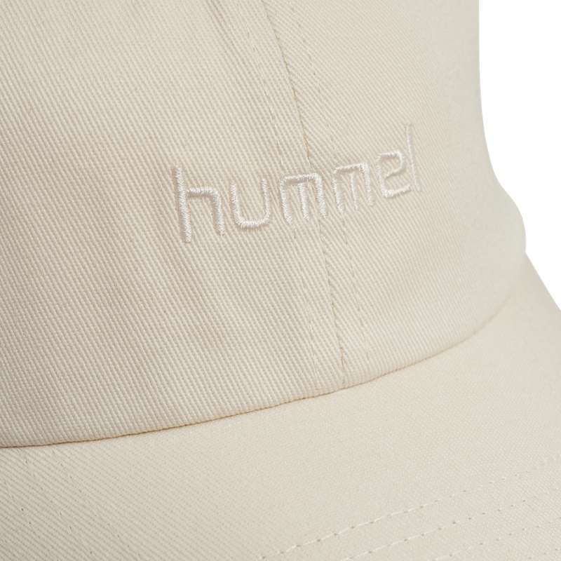 Hummel Leo Caps Heren Beige | 353452-680