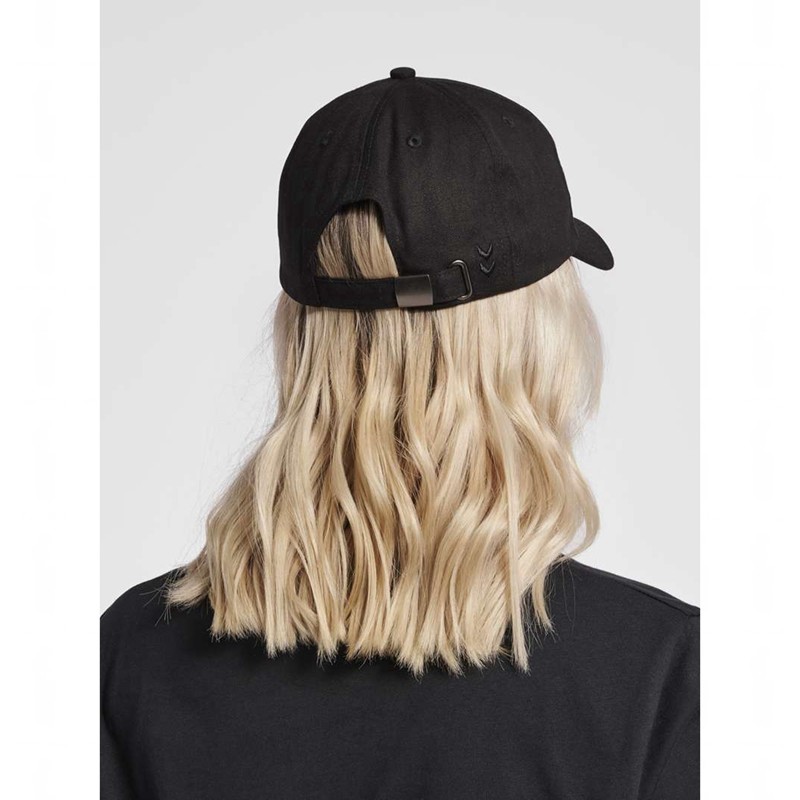 Hummel Leo Caps Heren Zwart | 857569-216