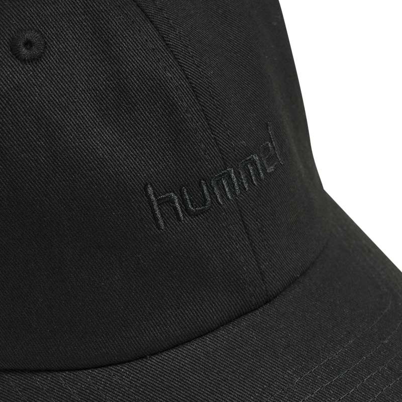 Hummel Leo Caps Heren Zwart | 857569-216
