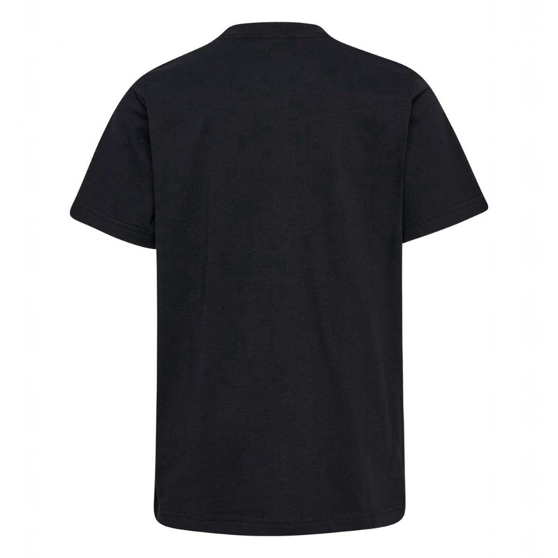 Hummel Leo S/S T-shirts Kinderen Zwart | 703582-036