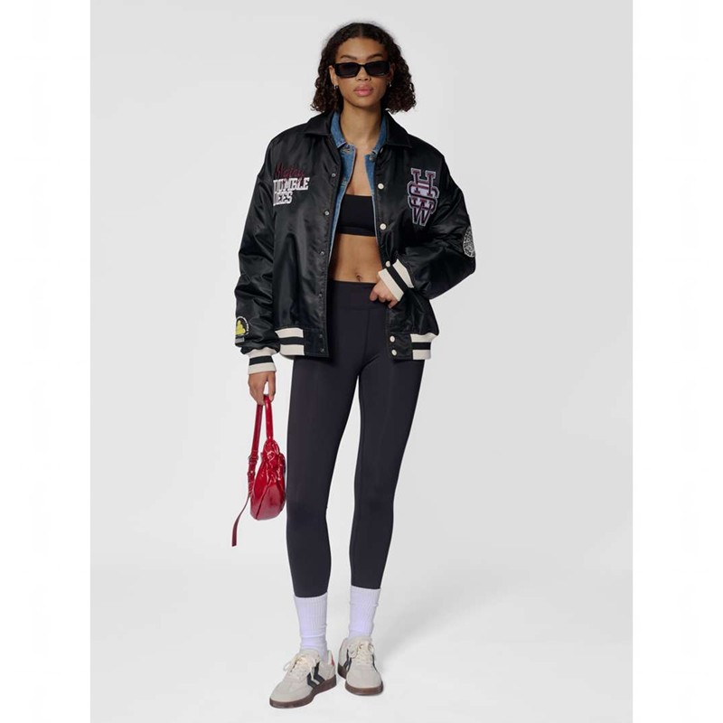 Hummel Letterman Sportswear Jassen Heren Zwart | 522252-423