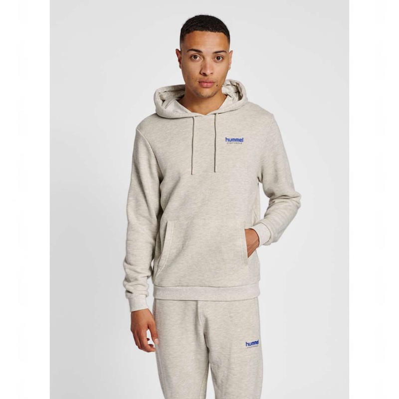 Hummel Lgc Austin Hoodie Heren Beige | 157713-391