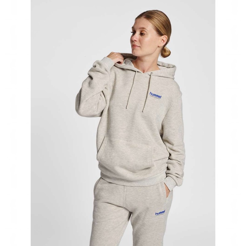 Hummel Lgc Austin Hoodie Heren Beige | 157713-391