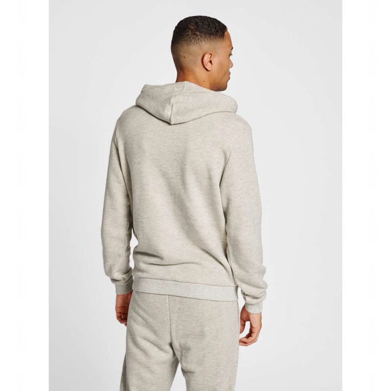Hummel Lgc Austin Hoodie Heren Beige | 157713-391