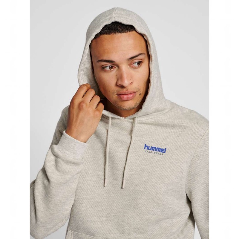 Hummel Lgc Austin Hoodie Heren Beige | 157713-391